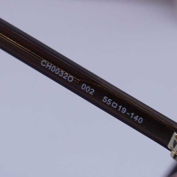 Chloe CH0032O 002 Round Eyeglasses 55mm - Brown Gradient - Picture 9 of 10